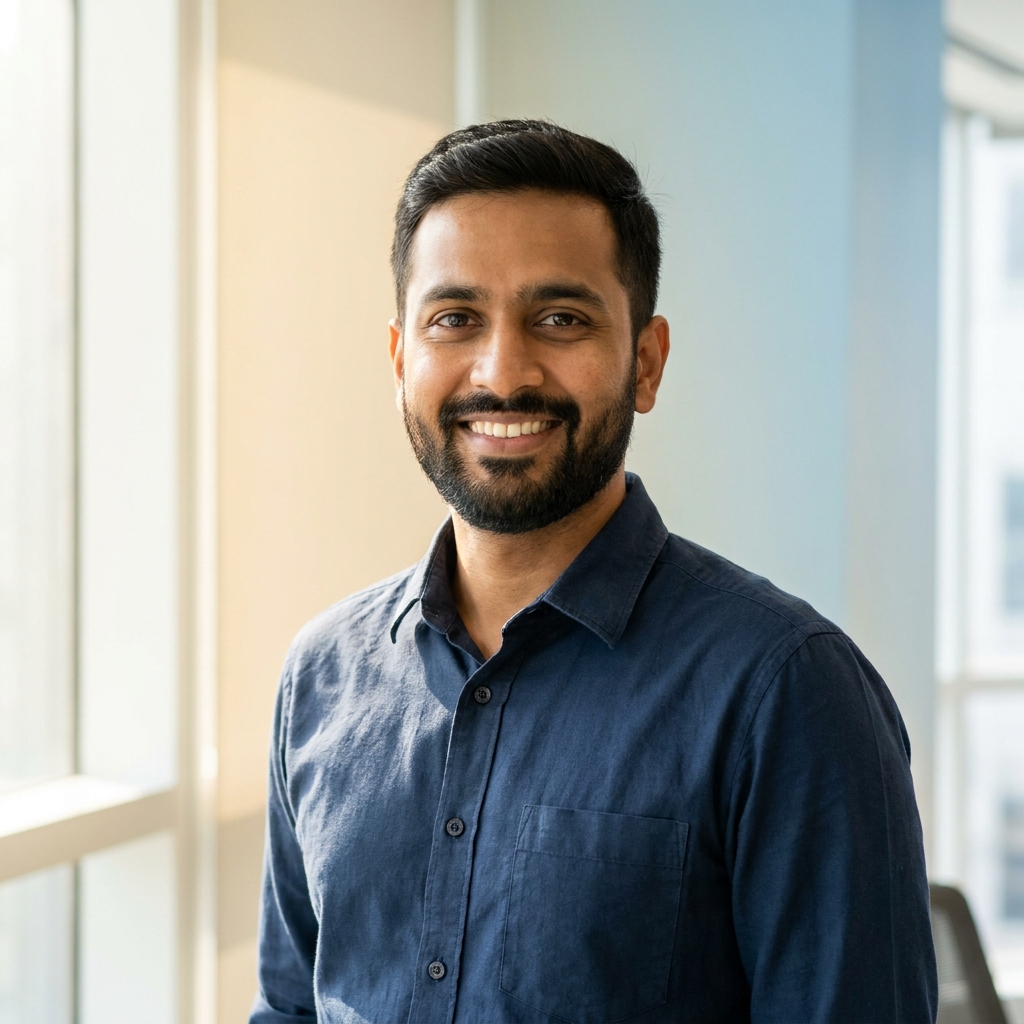 Sanjib, founder of Front Desk Fix